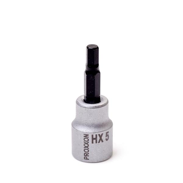 Proxxon 23576 Allen socket bits 3/8" (10 mm), 5 mm 