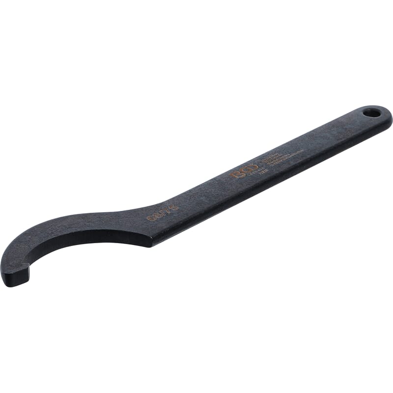 BGS 73218 Hook Wrench with Nose, 68 - 75 mm 