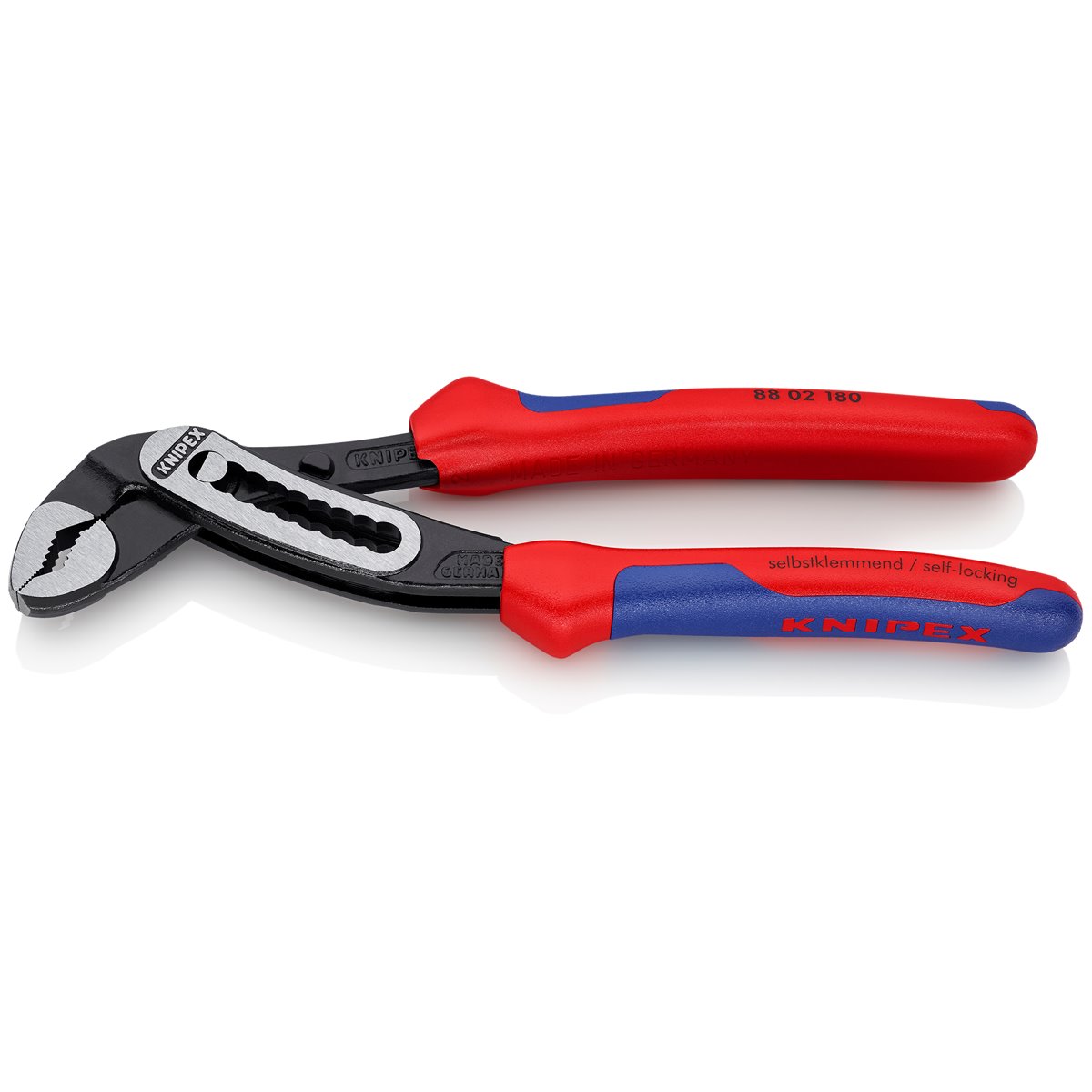 Knipex 88 02 180 ALLIGATOR WATER PUMP PLIERS 