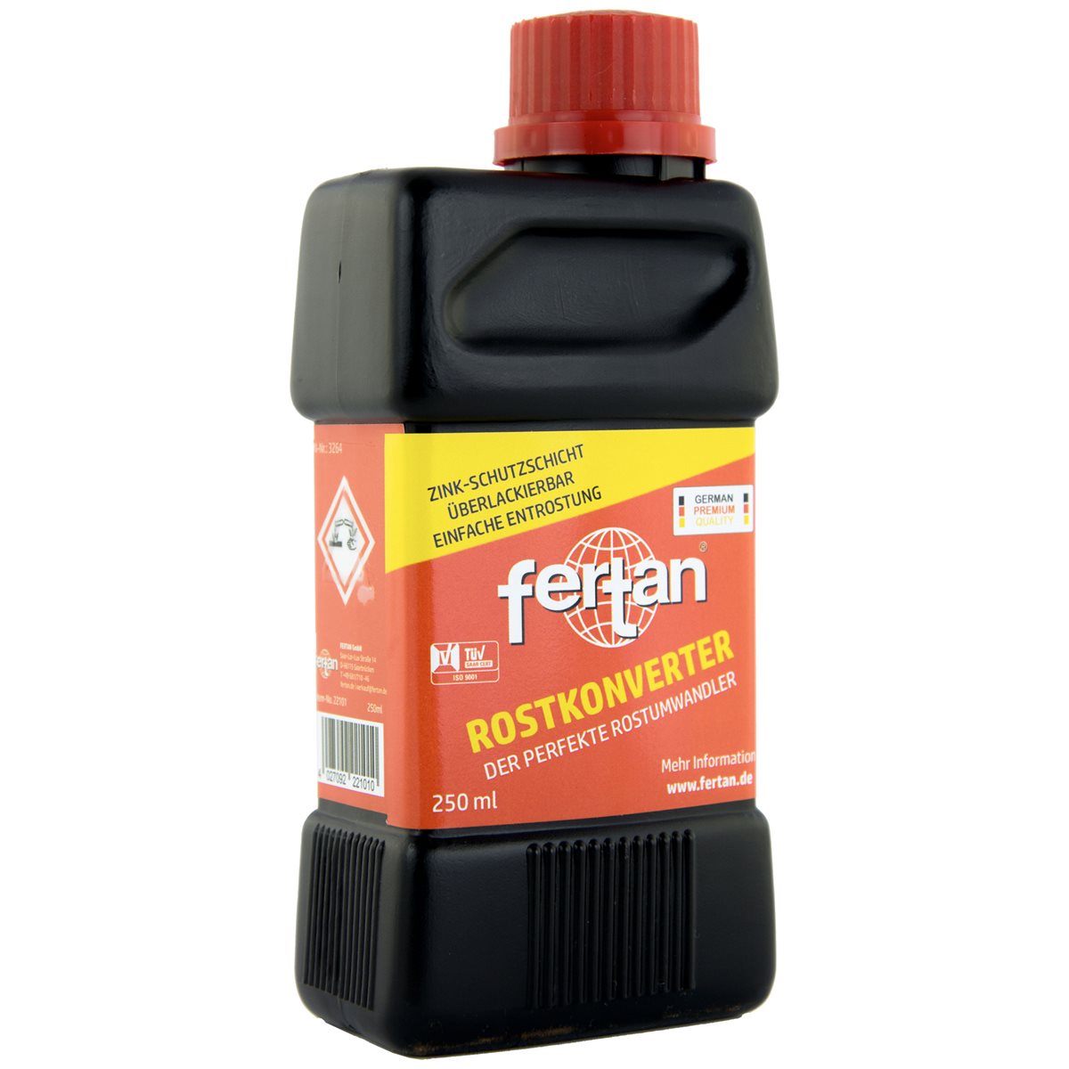 Fertan Rust Converter with spray gun, 250 ml 