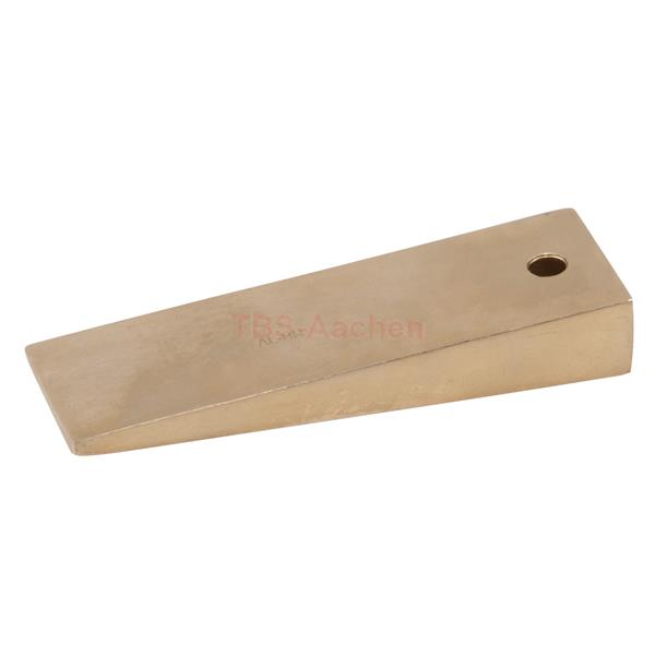 KS-Tools 963.2225 BRONZEplus Keil mit Loch 100x30x 15 mm
