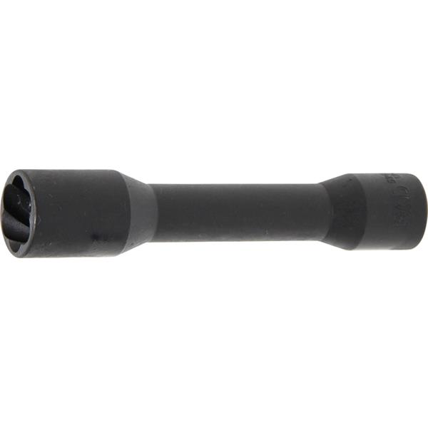 BGS 5264-21 Twist Socket (Spiral Profile) / Screw Extractor, deep, 12.5 mm (1/2") Drive, 21 mm