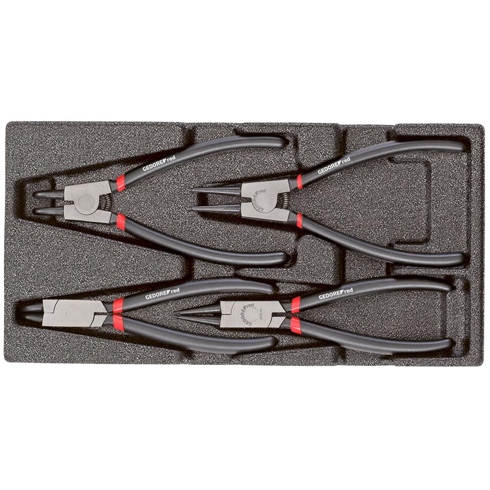 Gedore red R22150017 Circlip pliers set 2/6 CT-mod 