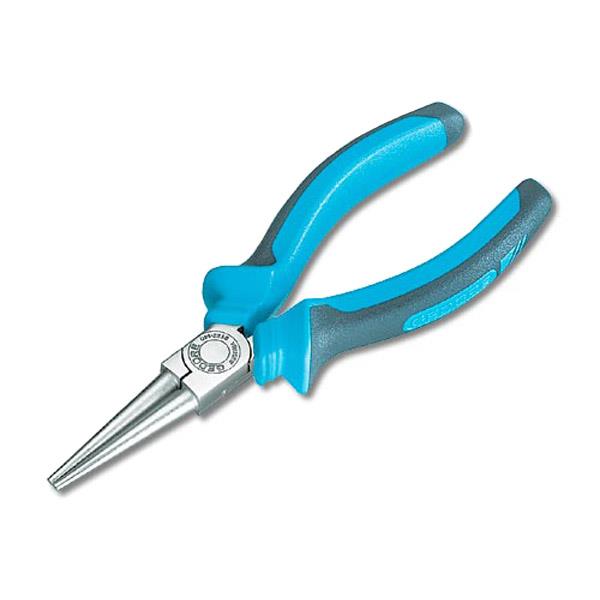 Gedore 8122-160 JC Round nose pliers 160 mm 2C-han dle