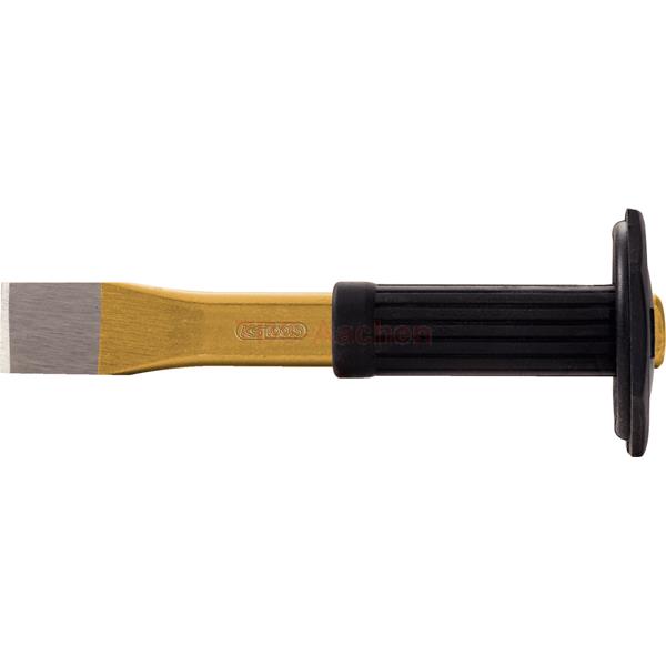 KS-Tools 162.0113 Flat chisel, oval, hand grip, 25 0mm