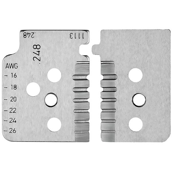 Knipex 12 19 14 1 Satz Ersatzmesser für 12 12 14 m