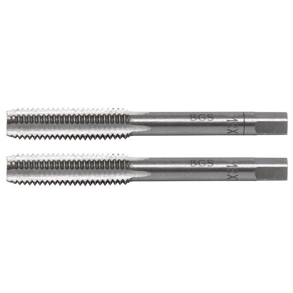 BGS 1900-M8X1.25-B Tap Set, Starter & Plug Tap, M8 x 1.25 mm, 2 pcs.