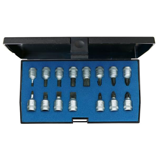 Gedore INS 20 PM Screwdriver bit socket set 1/4" 1 5 pcs IN-IS-PH-PZ