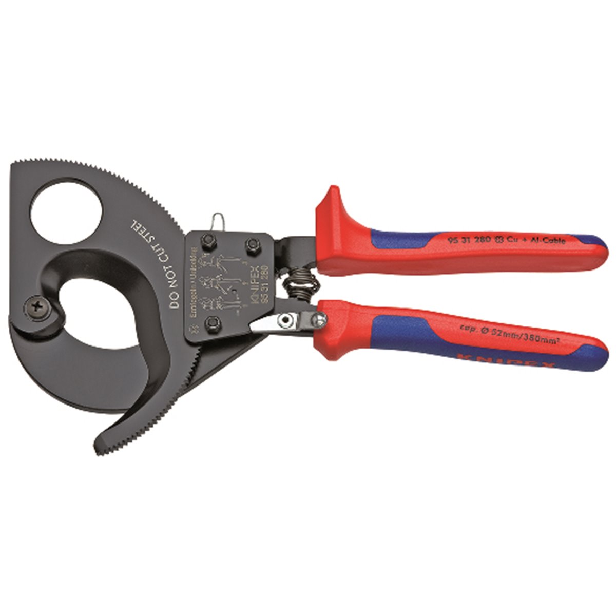 Knipex 95 31 280 CABLE CUTTERS 