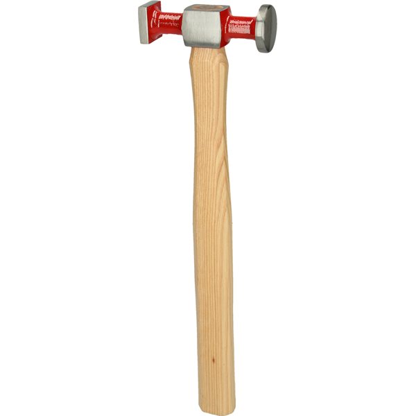 KS-Tools 140.2135 Karosserie-Hammer gewölbter Kopf 