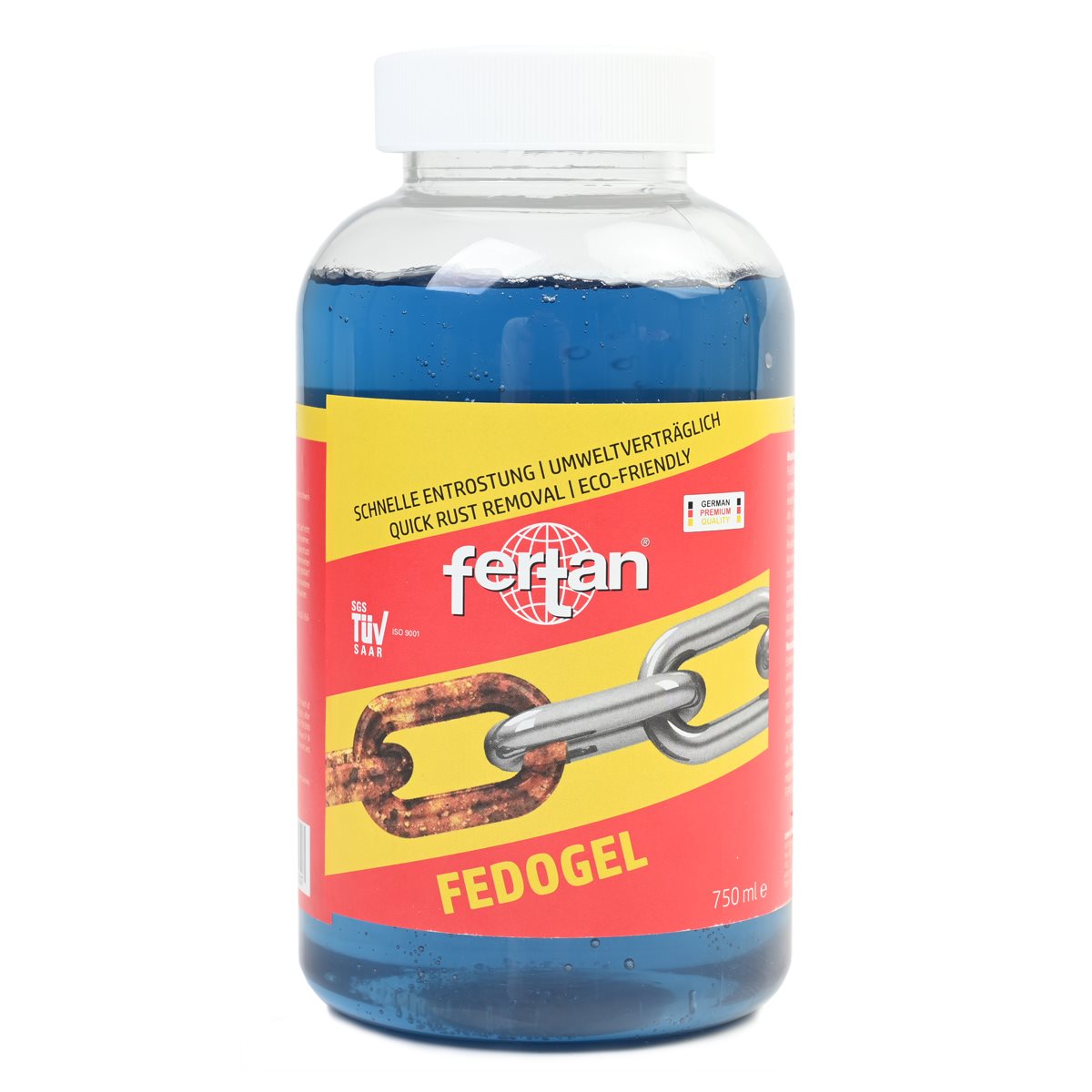 Fertan FeDOGEL 750 ml Rust-Remover-Gel