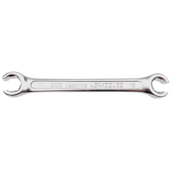 BGS 1752 Double Ring Spanner, open Type, 15 x 17 m m