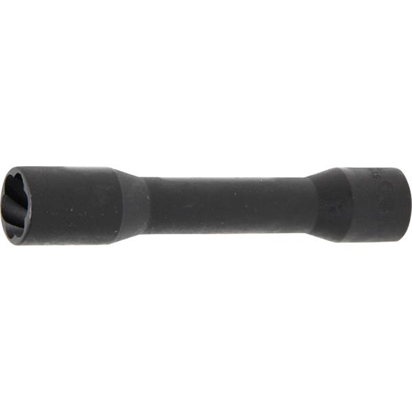 BGS 5264-19 Twist Socket (Spiral Profile) / Screw Extractor, deep, 12.5 mm (1/2") Drive, 19 mm