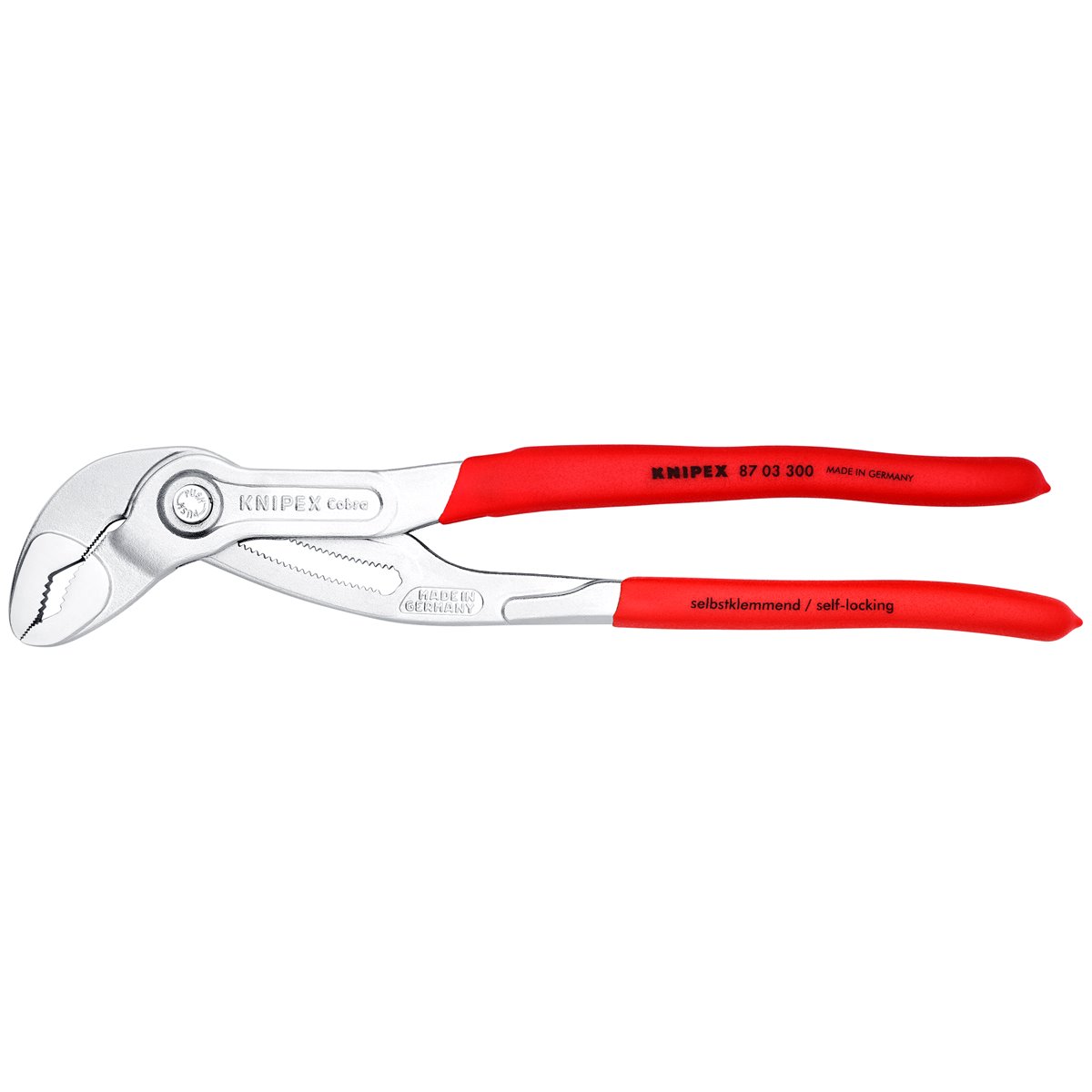 Knipex 87 03 300 Wasserpumpenzange Cobra