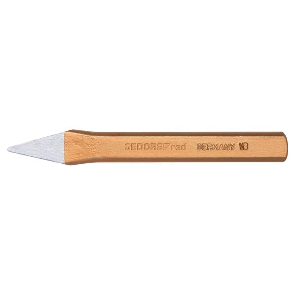 Gedore red R91490016 Cross-cut chisel flat oval 12 