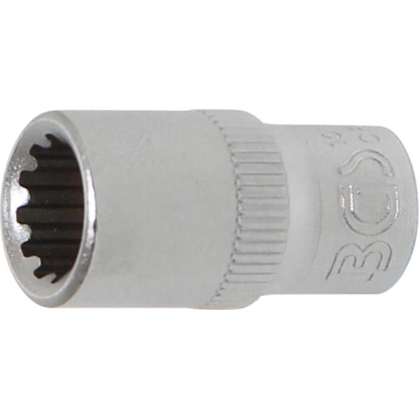 BGS 10108 Socket, Gear Lock, deep, 6,3 mm (1/4") D rive, 8 mm