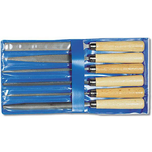 Gedore 8728 Key file set, 6 pieces 