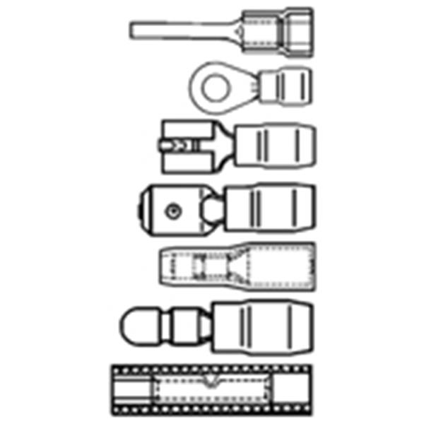 Stahlwille 6638 220 mm Aderendhülsenzange