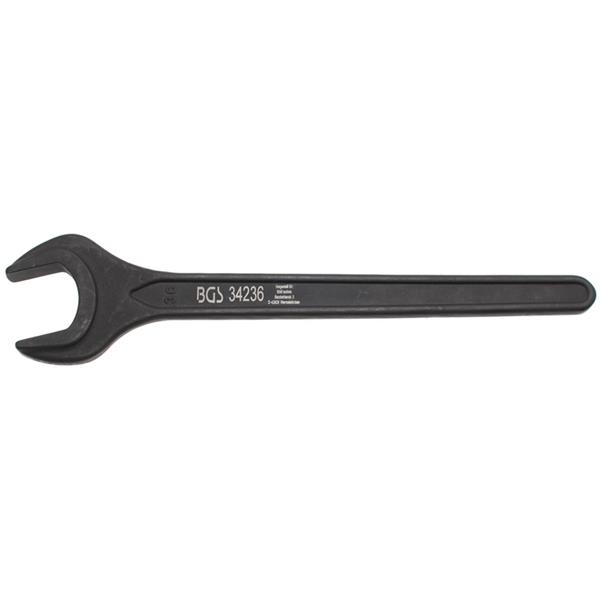 BGS 34236 Single Open End Spanner, DIN 894, 36 mm 