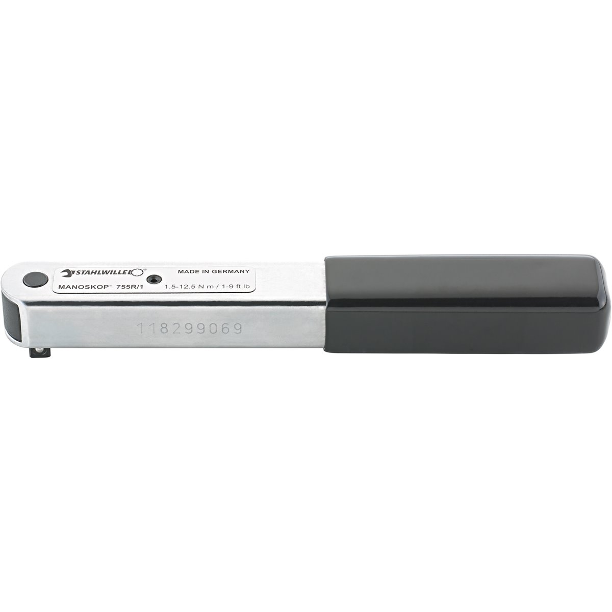 Stahlwille 755R/1 Torque Wrench With Cut-Out 