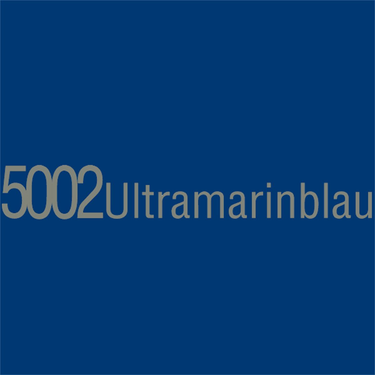 5002 Ultramarine Blue 