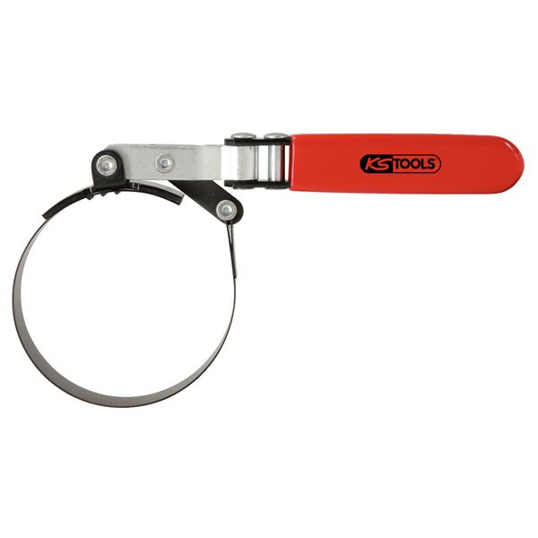 KS-Tools 150.9378 Ölfilter-Bandschlüssel stufenlos , Ø 73-85mm