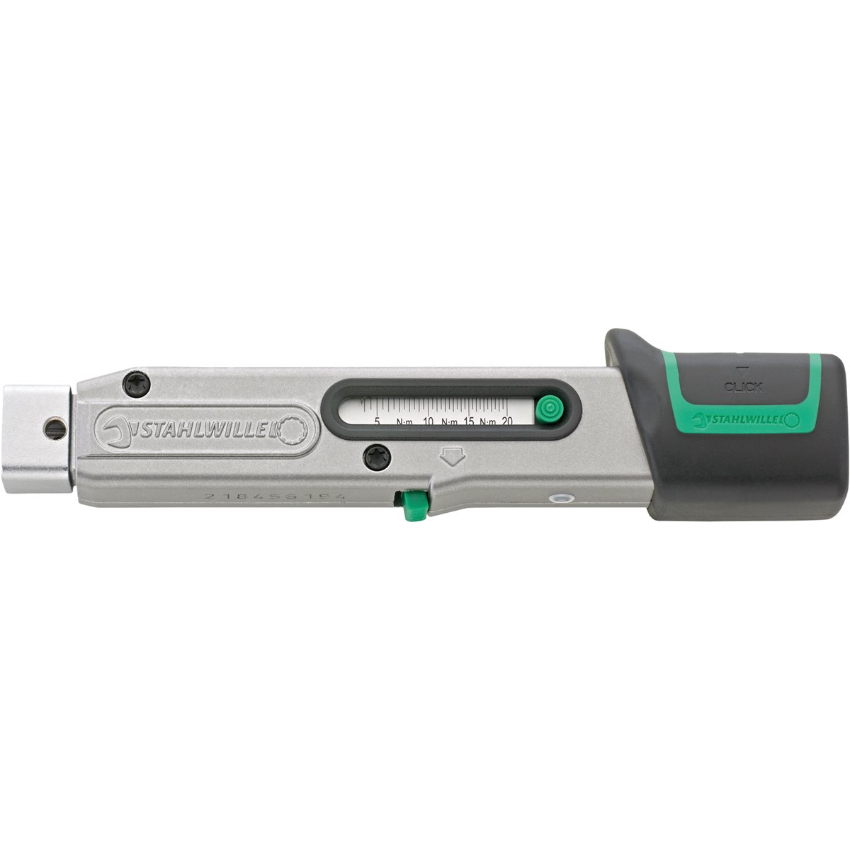 Stahlwille 730A/2 QUICK Torque Wrench With Cut-Out 