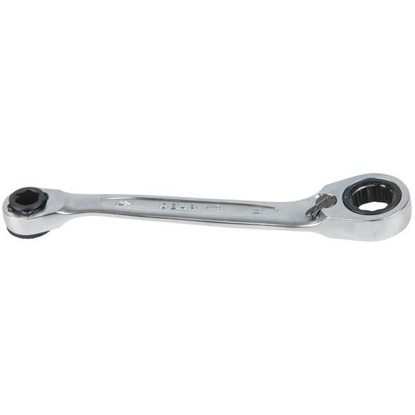 KS-Tools 918.3072 11mm 1/4" Durchgangs-Knarre narre