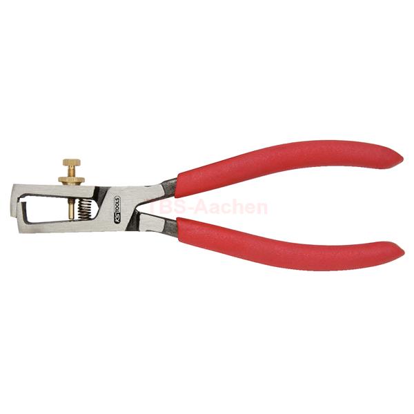 KS-Tools 115.1314 Abisolierzange,176mm 