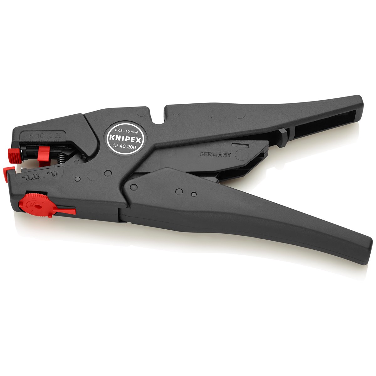 Knipex 12 40 200 Abisolierzange