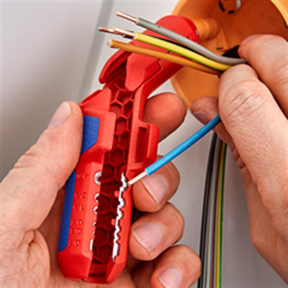 Knipex 16 95 01SB ErgoStrip Abmantelungswerkzeug rkzeug