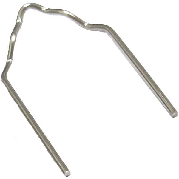 KS-Tools 150.1058 Reparaturklammer V-Form Ø 0,8 mm , 100 Stück