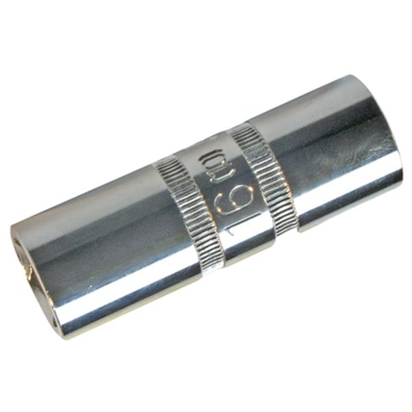 BGS 2468 Spark Plug Socket with Magnet, Hexagon, 1 2.5 mm (1/2") Drive, 16 mm