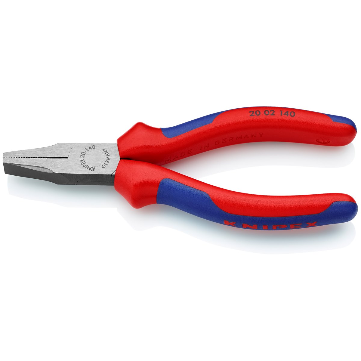 Knipex 20 02 140 FLAT NOSE PLIERS 