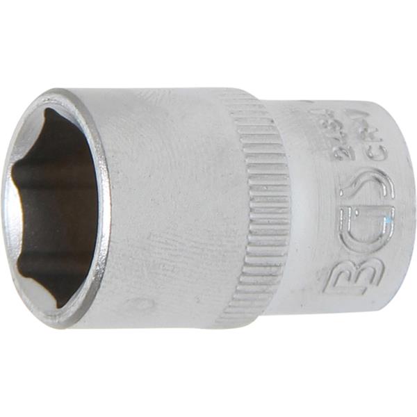 BGS 2484 Socket, Hexagon, 6.3 mm (1/4") Drive, 12 mm