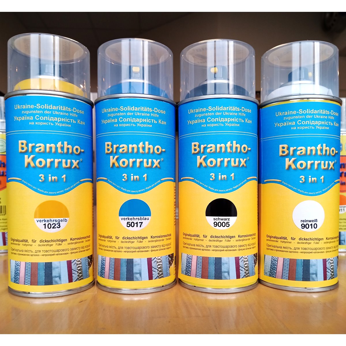 Brantho Korrux "3 in 1" 400ml Rust Prevention 