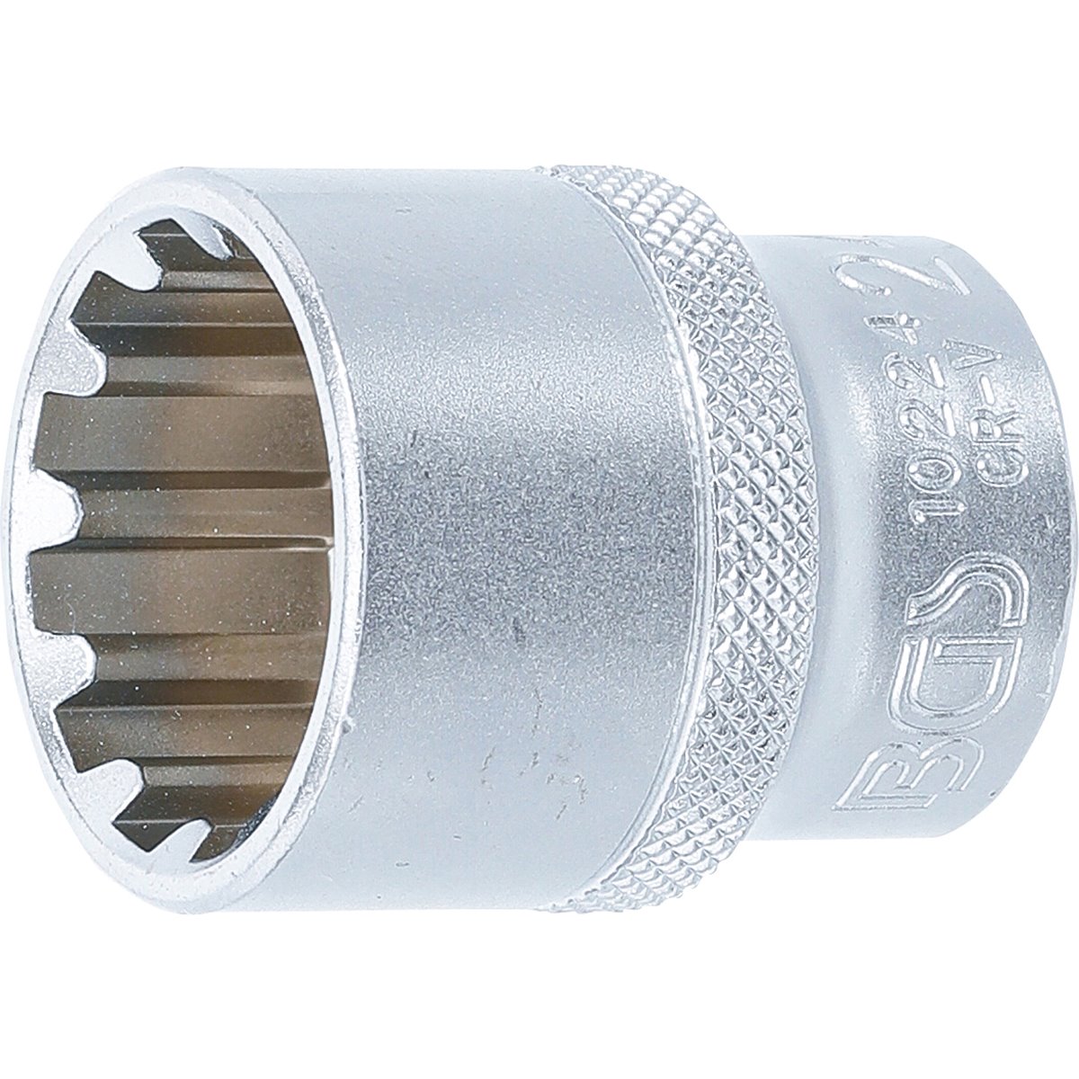 BGS 10224 Socket, Gear Lock, 12.5 mm (1/2") Drive, 24 mm