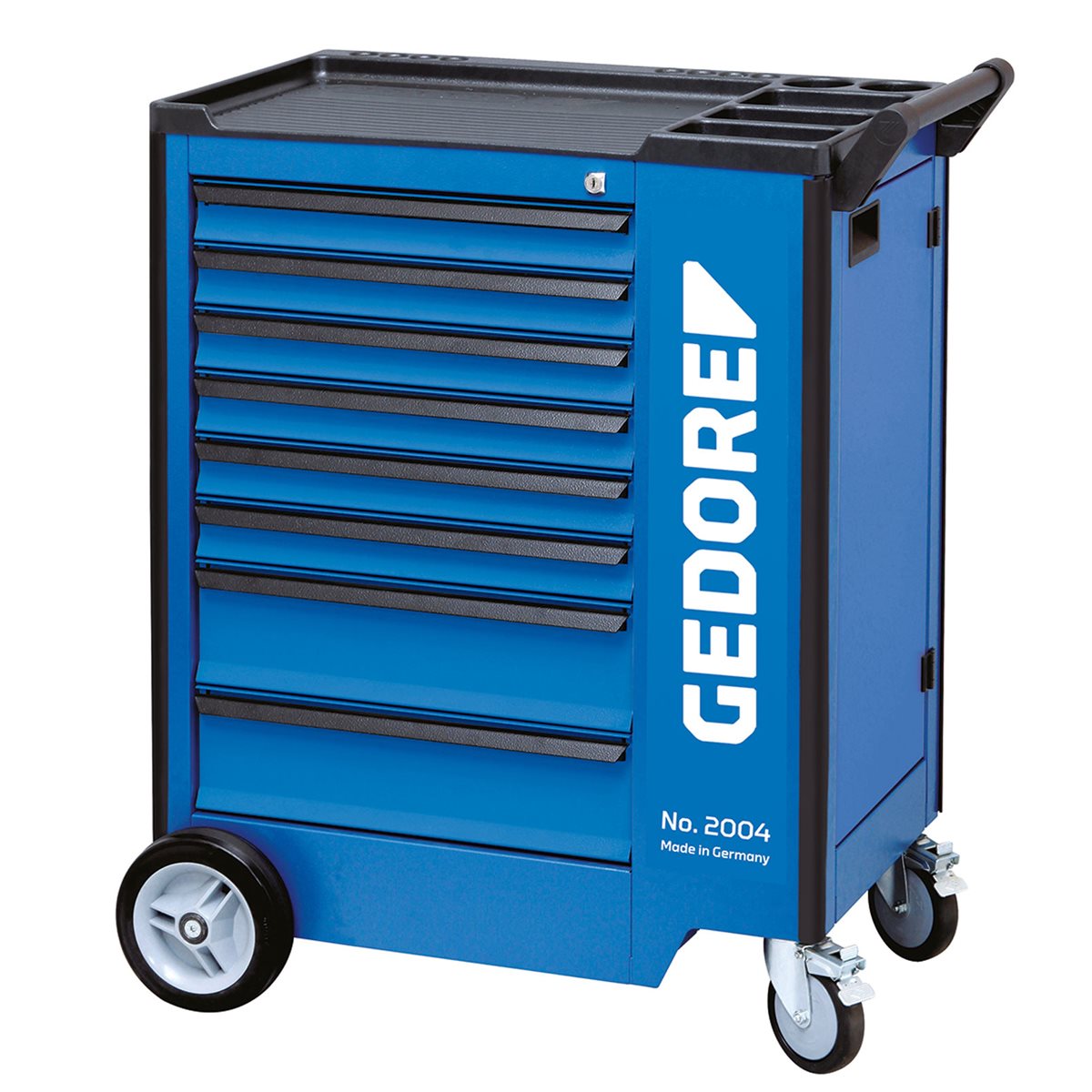 Gedore 2004 0620 Tool trolley with 8 drawers 