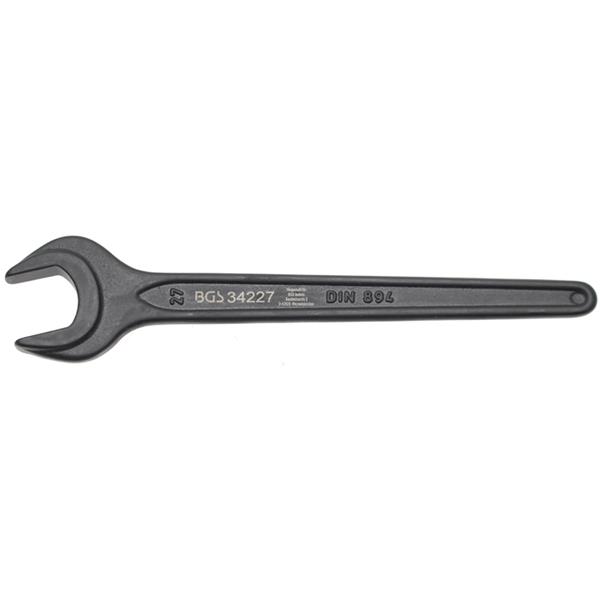 BGS 34227 Single Open End Spanner, DIN 894, 27 mm 