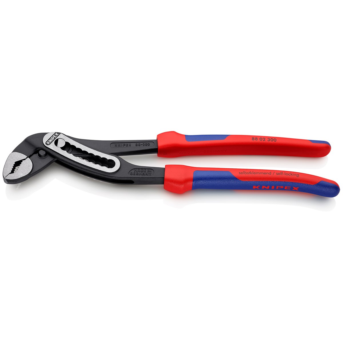 Knipex 88 02 300 ALLIGATOR WATER PUMP PLIERS 