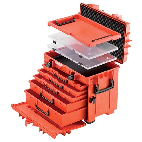 Stahlwille 13217 LR Tool trolley, red 