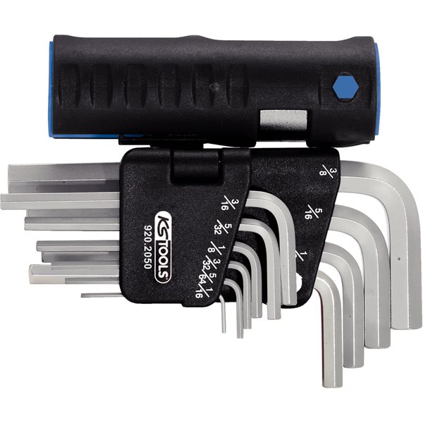 KS-Tools 920.2050 Innen6kant-Winkelstiftschlüssel- 