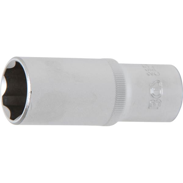 BGS 2952 Steckschlüssel-Einsatz Super Lock, tief, Antrieb Innenvierkant 12,5 mm (1/2"), SW 22 mm