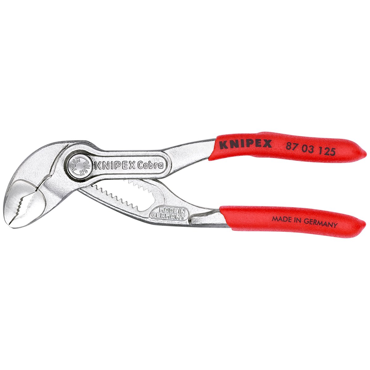 Knipex 87 03 125 Wasserpumpenzange Cobra 