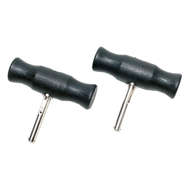 BGS 8003 Pull Handles for Windscreen Cutting Wire, 2 pcs.