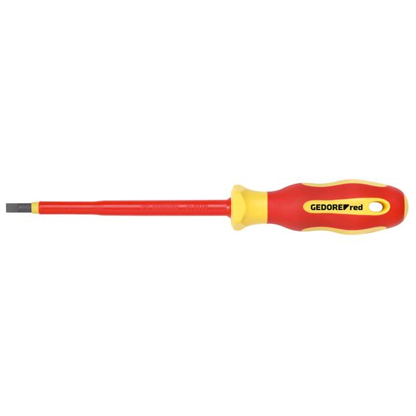 Gedore red R39100419 VDE-Screwdriver slotted 4x0.8 