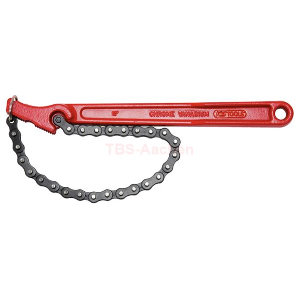 KS-Tools 114.0040 Kettenrohrzange,Ø 110mm 