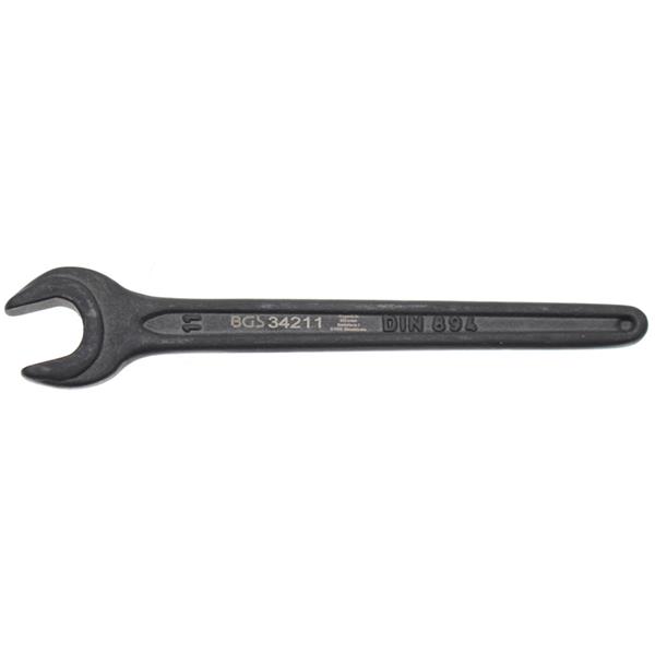 BGS 34211 Single Open End Spanner, DIN 894, 11 mm 