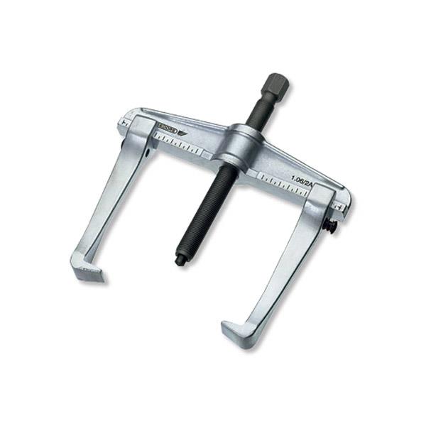 Gedore 1.06/2A1-B Universal puller, 2-arm pattern, rigid legs with leg brake 210x150 mm