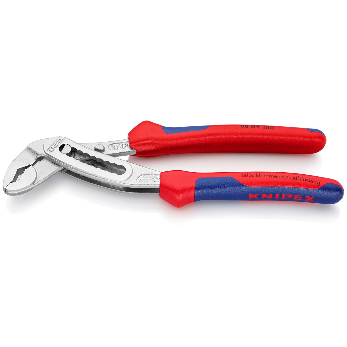 Knipex 88 05 180 ALLIGATOR WATER PUMP PLIERS 